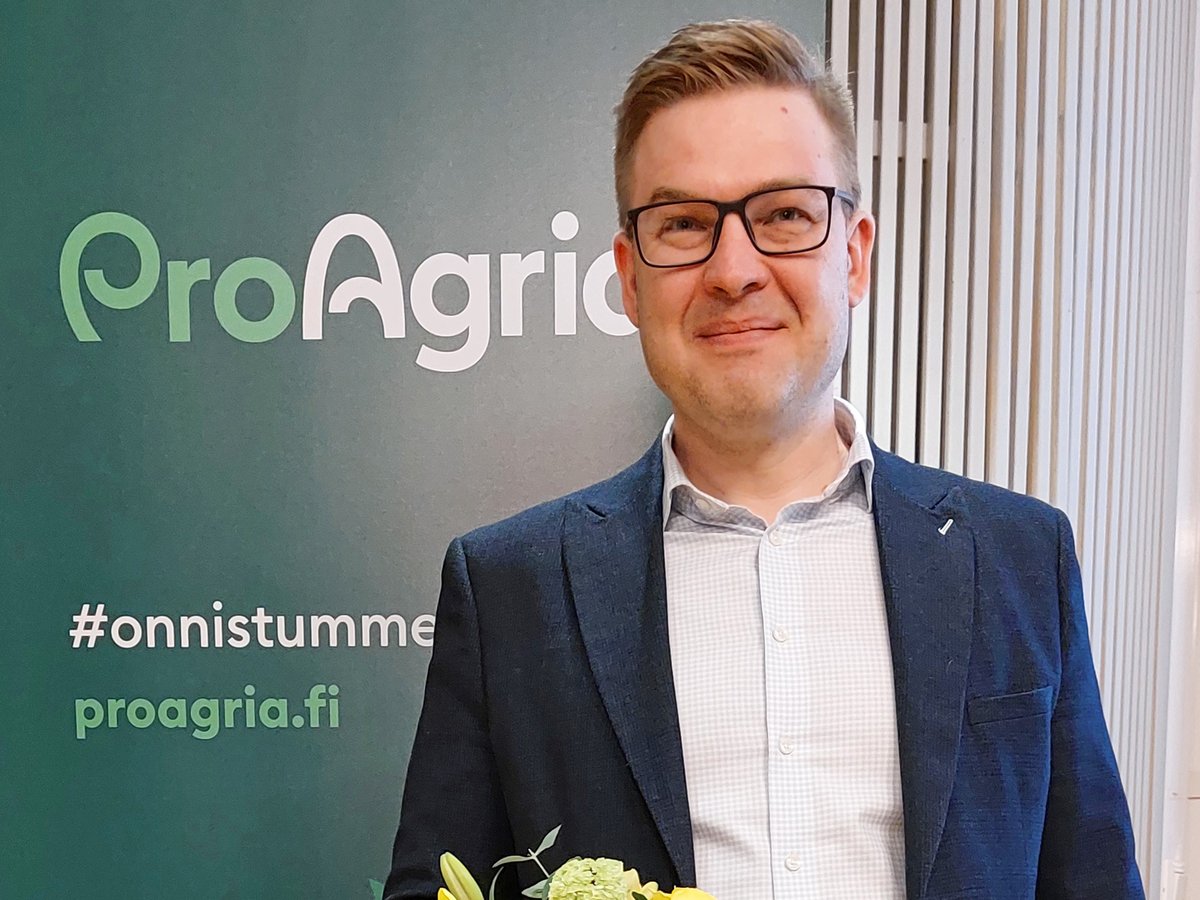 ProAgria Keskusten Liiton hallituksen uudeksi puheenjohtajaksi on valittu Juhani Torkko. ”ProAgrialla on paljon annettavaa alkutuotannon kilpailukyvyn ylläpitämiseksi ja kehittämiseksi. Haastavat ajat jatkuvat ja ainut keino menestyä on sopeutua ja omaksua uutta”, Torkko toteaa.