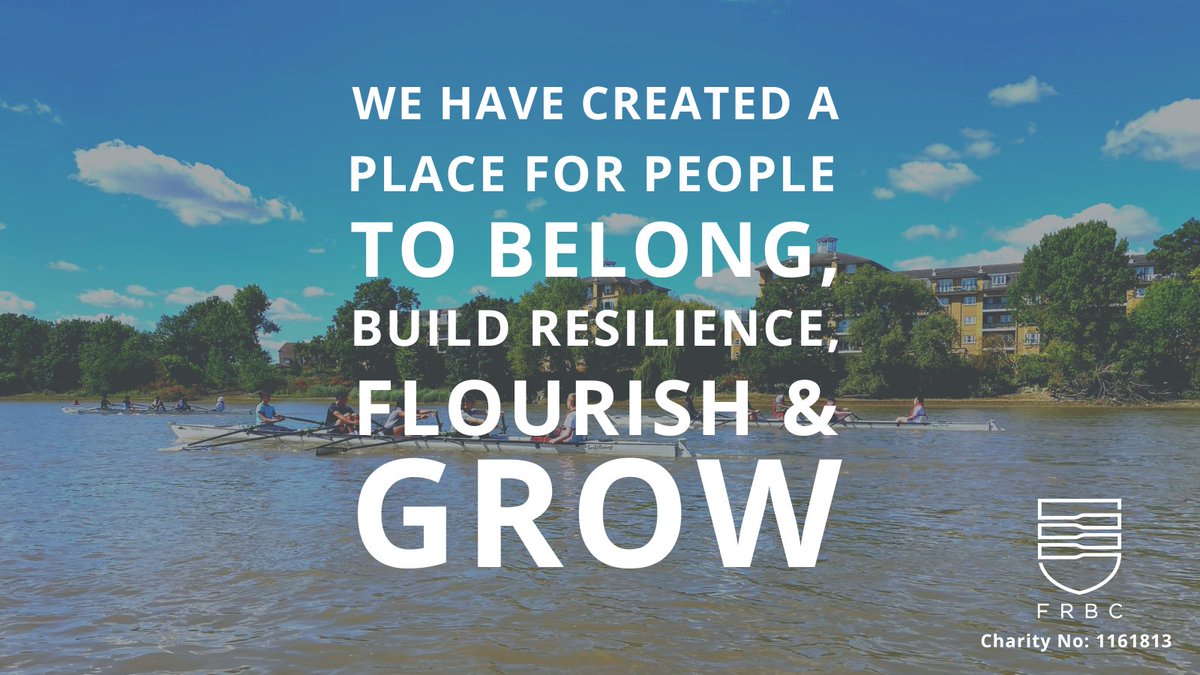 Fulham Reach BC (@fulhamreachbc) on Twitter photo At <a href="/FulhamReachBC/">Fulham Reach BC</a>, we have created a place for people to belong, build resilience, flourish & grow through the power of rowing.
FRBC is a sports development charity dedicated to leveraging the #PowerOfSport to positively impact our community.
For more : fulhamreachboatclub.co.uk/our-charity At <a href="/FulhamReachBC/">Fulham Reach BC</a>, we have created a place for people to belong, build resilience, flourish & grow through the power of rowing.
FRBC is a sports development charity dedicated to leveraging the #PowerOfSport to positively impact our community.
For more : fulhamreachboatclub.co.uk/our-charity