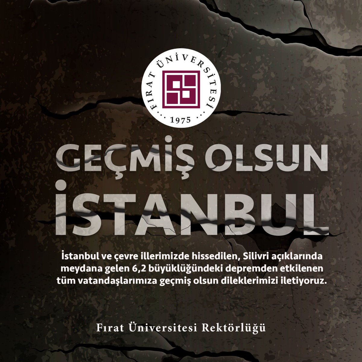 GEÇMİŞ OLSUN İSTANBUL

İstanbul ve çevre illerimizde hissedilen, Silivri açıklarında meydana gelen 6,2 büyüklüğündeki depremden etkilenen tüm vatandaşlarımıza geçmiş olsun dileklerimizi iletiyoruz…

#GeçmişOlsunİstanbul