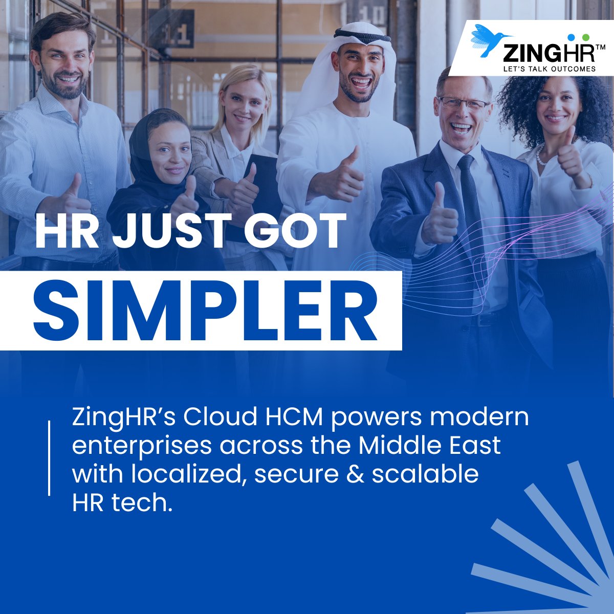 ZingHR (@zinghr) on Twitter photo HR just got smarter, simpler & more outcome-driven.
ZingHRโs Cloud HCM is helping Middle East enterprises scale with secure, localised & AI-powered solutions. Empower HR. Drive business outcomes. Know more: zinghr.com/middle-east/hoโฆ
#HRTech #CloudHCM #ZingHR #DigitalTransformation HR just got smarter, simpler & more outcome-driven.
ZingHRโs Cloud HCM is helping Middle East enterprises scale with secure, localised & AI-powered solutions. Empower HR. Drive business outcomes. Know more: zinghr.com/middle-east/hoโฆ
#HRTech #CloudHCM #ZingHR #DigitalTransformation