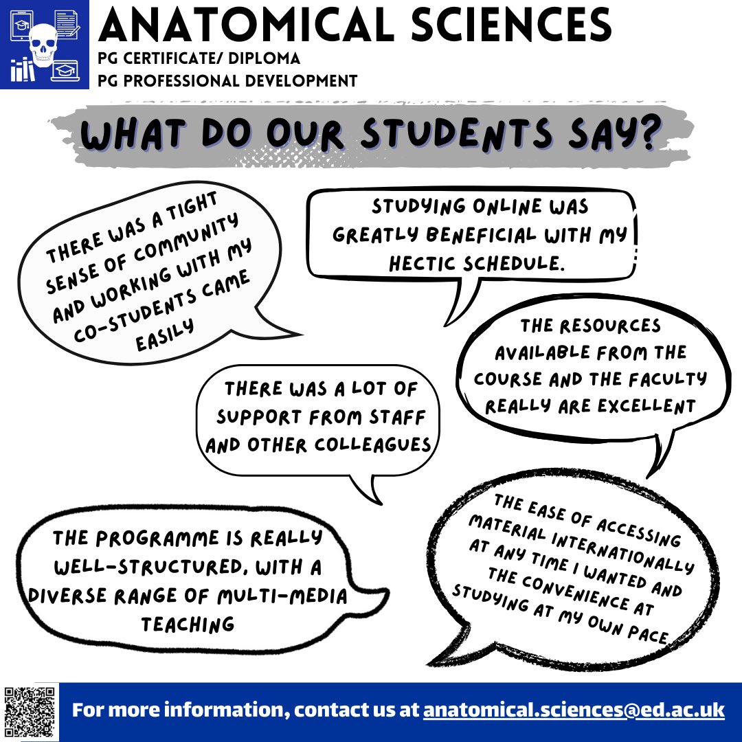 Anatomical Sciences Edinburgh (@anat_sci_uoe) on Twitter photo 