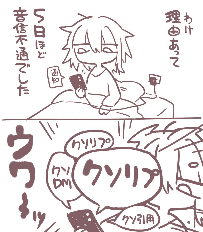 近況 