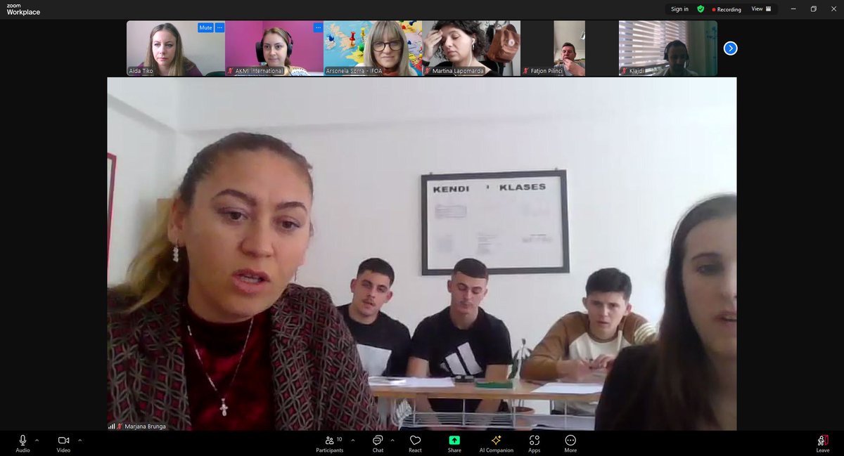 MomaVet's tweet image. 📢 Preparing for the Next MoMaVET Mobility Experience!
Today, we held an online meeting with students and teachers in preparation for the fourth and fifth flow of mobility happening next week in Greece! 🇬🇷➡️🇦🇱
#MoMaVET #VETMobility #InternationalLearning #StudentExchange #EUVET