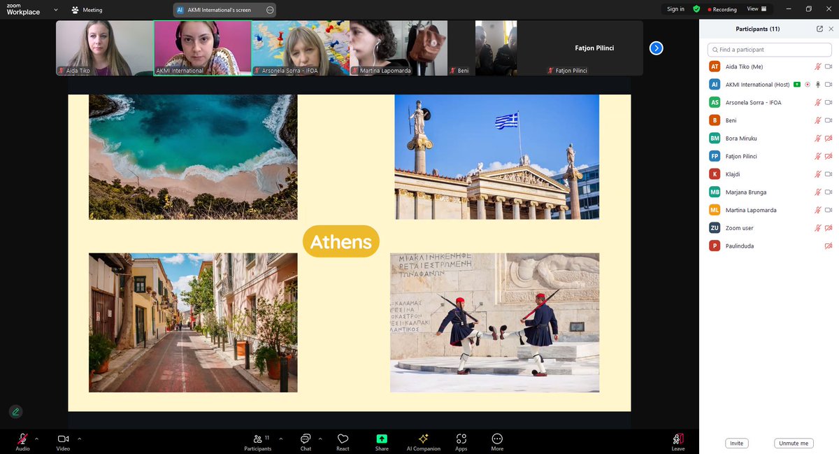 MomaVet's tweet image. 📢 Preparing for the Next MoMaVET Mobility Experience!
Today, we held an online meeting with students and teachers in preparation for the fourth and fifth flow of mobility happening next week in Greece! 🇬🇷➡️🇦🇱
#MoMaVET #VETMobility #InternationalLearning #StudentExchange #EUVET