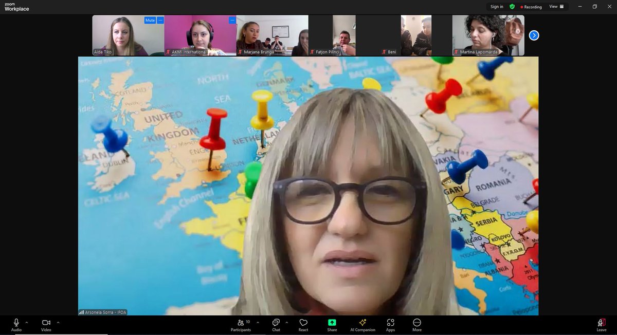 MomaVet's tweet image. 📢 Preparing for the Next MoMaVET Mobility Experience!
Today, we held an online meeting with students and teachers in preparation for the fourth and fifth flow of mobility happening next week in Greece! 🇬🇷➡️🇦🇱
#MoMaVET #VETMobility #InternationalLearning #StudentExchange #EUVET