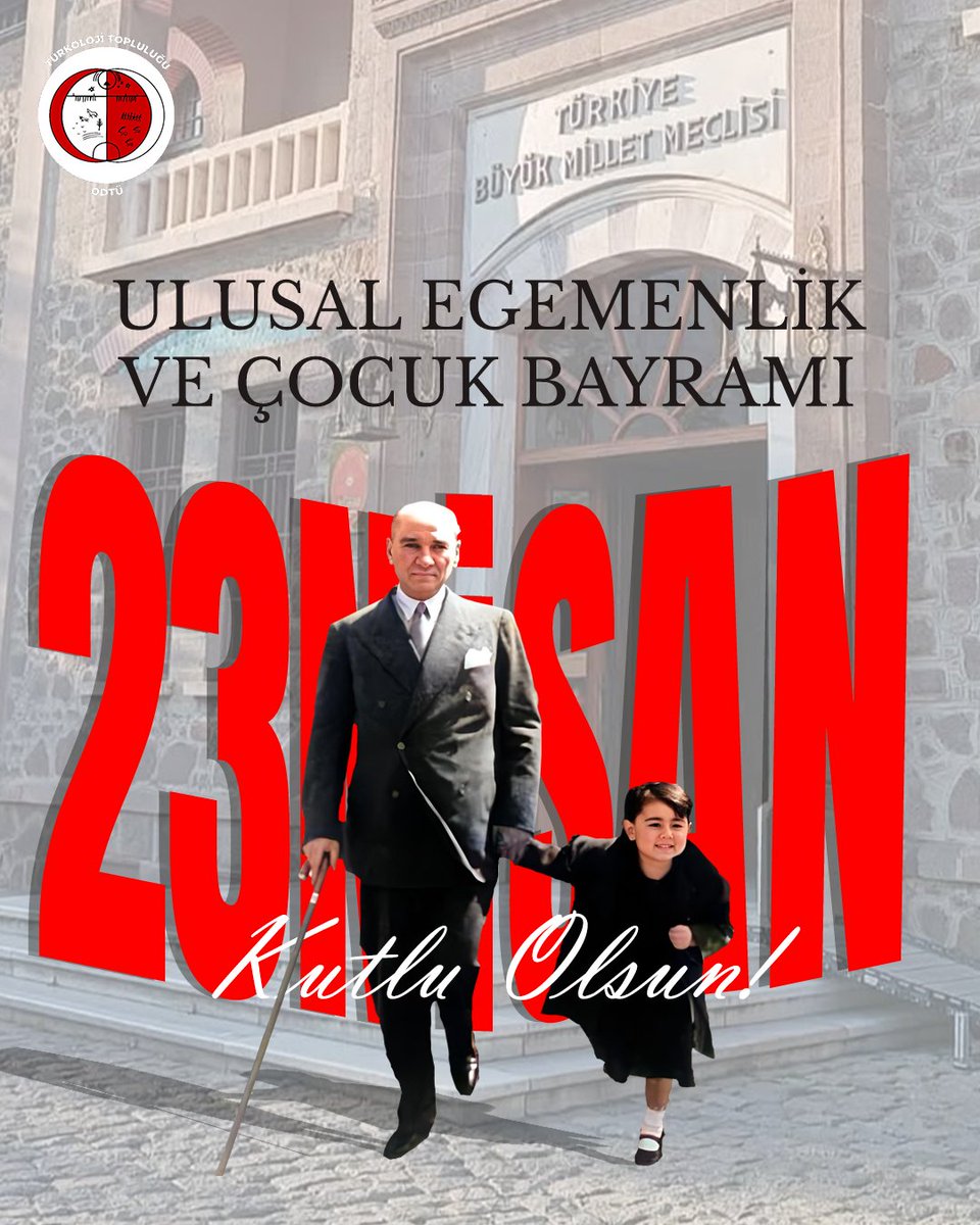 Ulu önderimiz Gazi Mustafa Kemal Atatürk tarafından Türkiye Büyük Millet Meclisi'nin açılışı nedeniyle bayram ilan edilen ve daha sonra çocuklara armağan ettiği 23 Nisan Ulusal Egemenlik ve Çocuk Bayramı kutlu olsun.

“Egemenlik kayıtsız şartsız milletindir.”