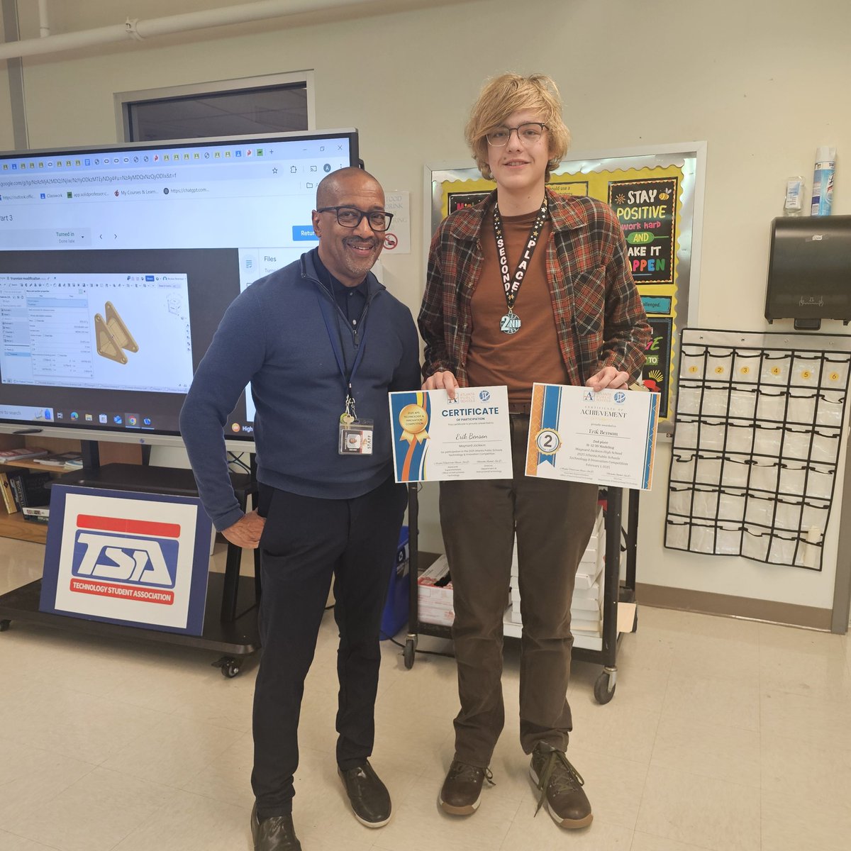 Tanika Vincent (@apsittanika) on Twitter photo More T.I.C. award-winners at <a href="/MJHSIBProgram/">MJHS IB Program</a>!! Ethan made us proud!! Thanks so much Mr. Pollard!! <a href="/APSInstructTech/">APS IT Department</a> More T.I.C. award-winners at <a href="/MJHSIBProgram/">MJHS IB Program</a>!! Ethan made us proud!! Thanks so much Mr. Pollard!! <a href="/APSInstructTech/">APS IT Department</a>
