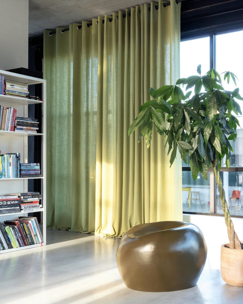 Element_home's tweet image. Let nature drape your space.
Soft, breathable, and effortlessly elegant — linen
curtains bring a fresh breeze of calm to any room.
Δείτε περισσότερα element-home.gr/kourtines/
Επικοινωνήστε μαζί μας▶ 2310 79 88 87

#ElementHome #ElegantLiving #Thessaloniki
#linenlove