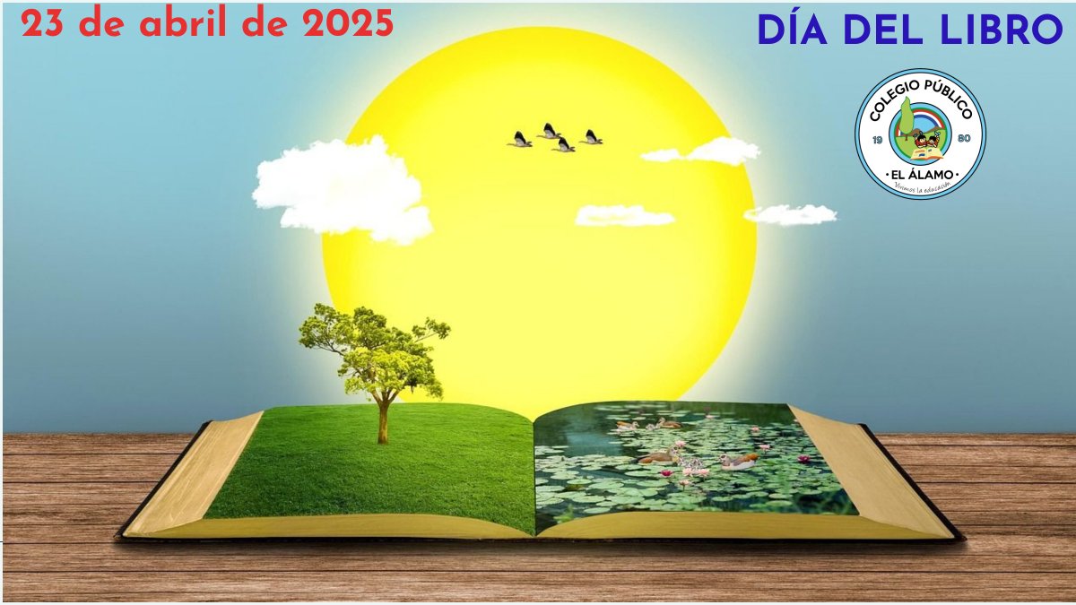 ceipelalamo's tweet photo. Talleres con familias, exposiciones, cuentacuentos, juegos.....son algunas de las actividades que con motivo del DÍA DEL LIBRO 2025 realizamos durante esta semana en cole. 📚📚 https://t.co/IfNLjkUwbL