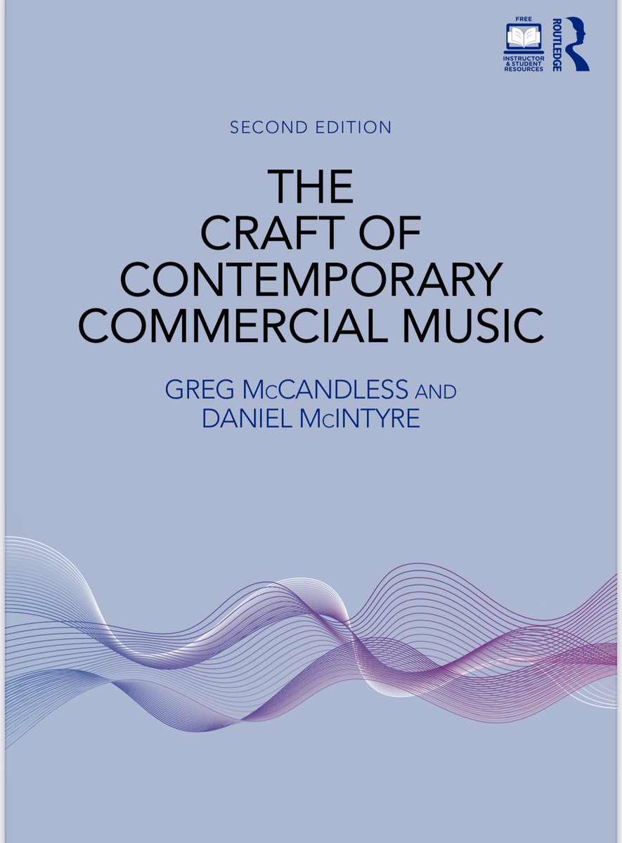 It’s official! Publication date is 5/30. You can check it out and order exam copies here: routledge.com/The-Craft-of-C…