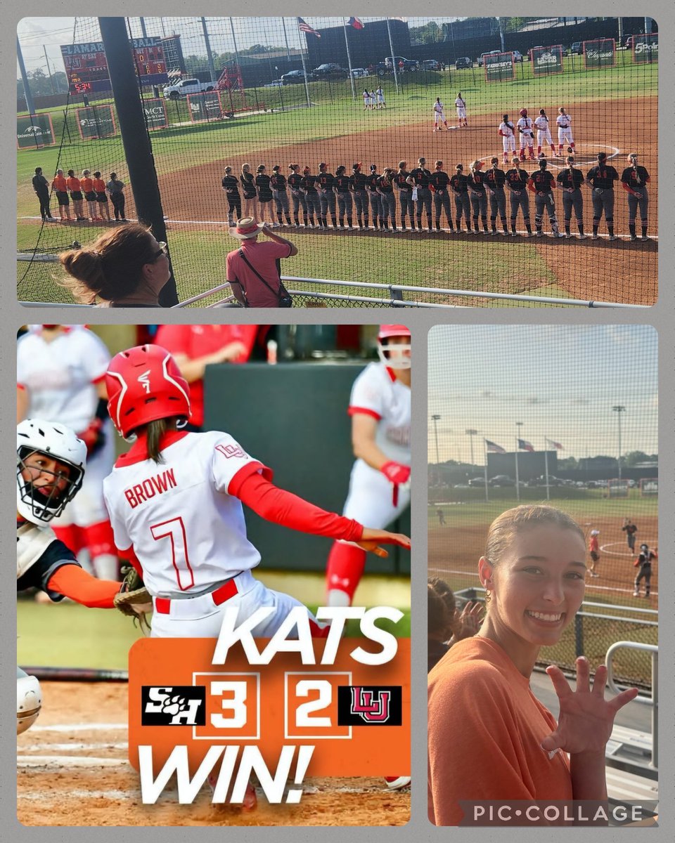 Marquise Gassen (@marquisegassen) on Twitter photo On my 1st Tuesday without a game, I was able to enjoy watching some <a href="/BearkatsSB/">Sam Houston Softball</a>. Great win against Lamar. <a href="/CoachValis/">Garrett Valis</a> <a href="/TessSoefje/">TessSoefje</a> <a href="/s_lex23/">Coach Lex</a> On my 1st Tuesday without a game, I was able to enjoy watching some <a href="/BearkatsSB/">Sam Houston Softball</a>. Great win against Lamar. <a href="/CoachValis/">Garrett Valis</a> <a href="/TessSoefje/">TessSoefje</a> <a href="/s_lex23/">Coach Lex</a>
