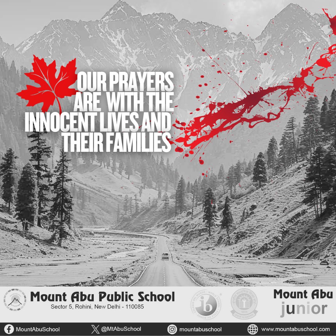 #PahalgamTerroristAttack