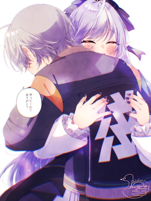 それでも、彼女は愛に救われるだろう。 #ゼンゼロ
