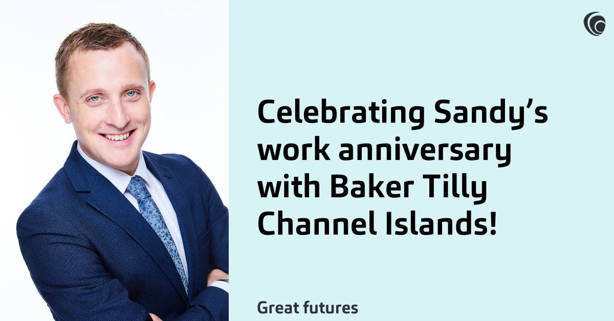 Celebrating 6 Years with Sandy Cameron!

Now a Client Director, Sandy plays a key role in the growth and success of our firm, using his wide-ranging expertise to deliver high-quality service across the Channel Islands.

#LifeAtBakerTilly #BakerTilly #Leadership #NowForTomorrow