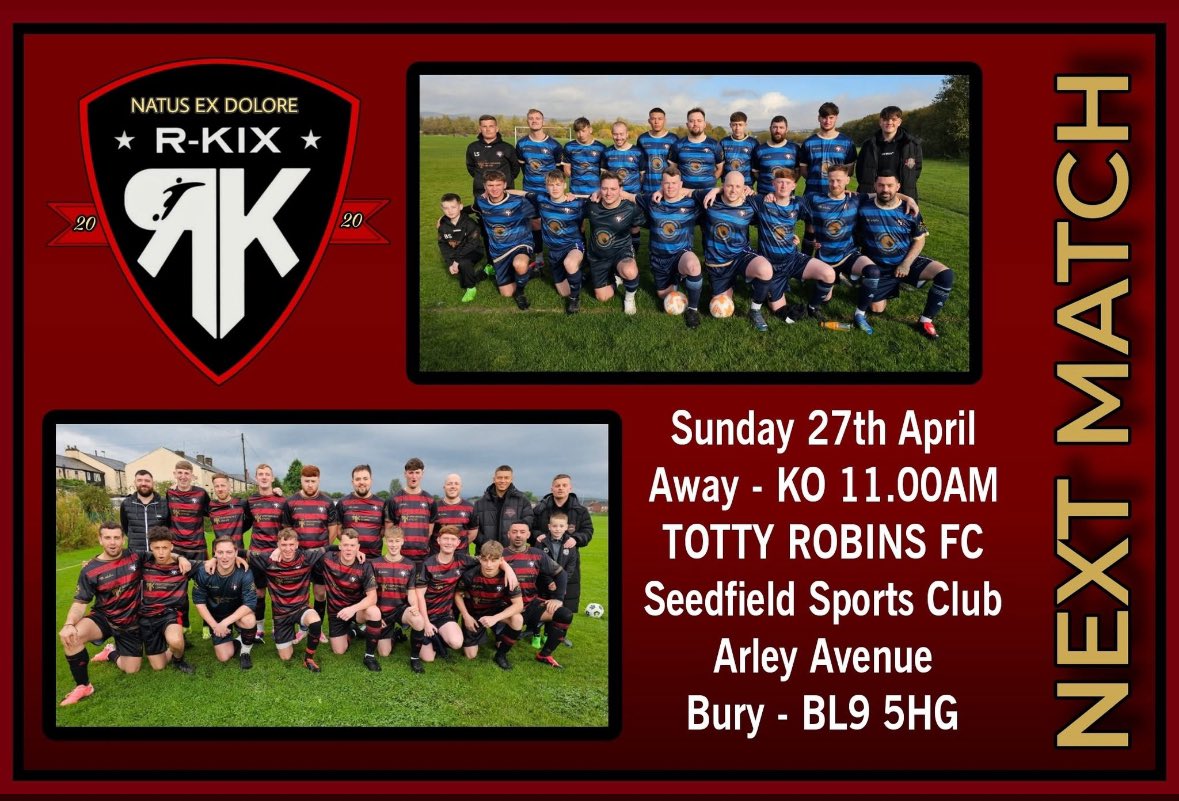 R-KIX FC tweet media