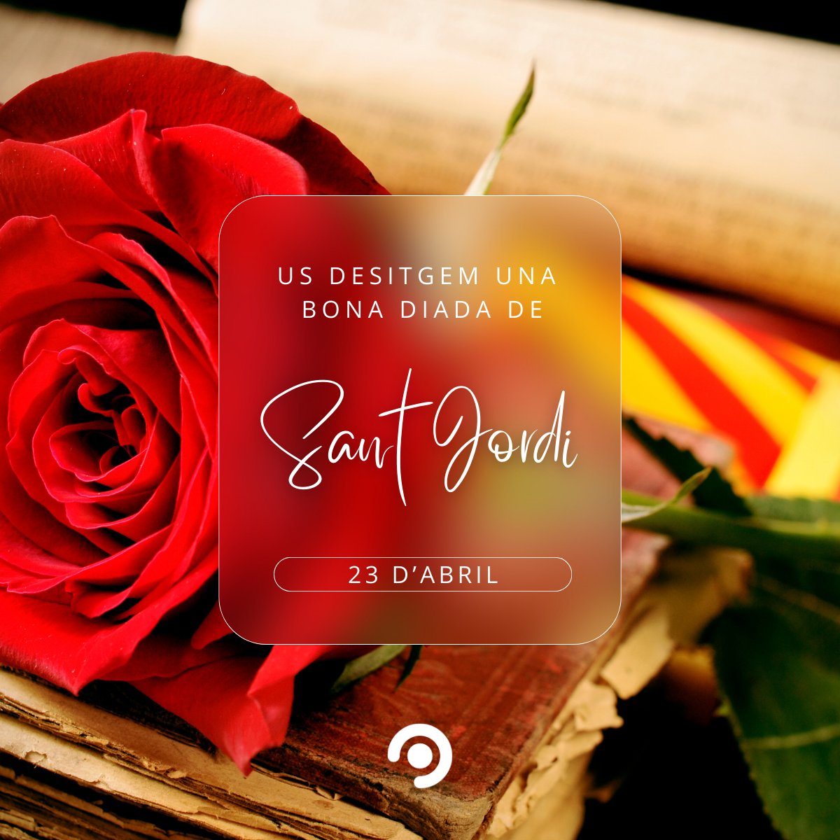 📚🌹 Feliç Diada de Sant Jordi! 🌹📚

#SantJordi2025 #FundacióOrienta #SalutMental