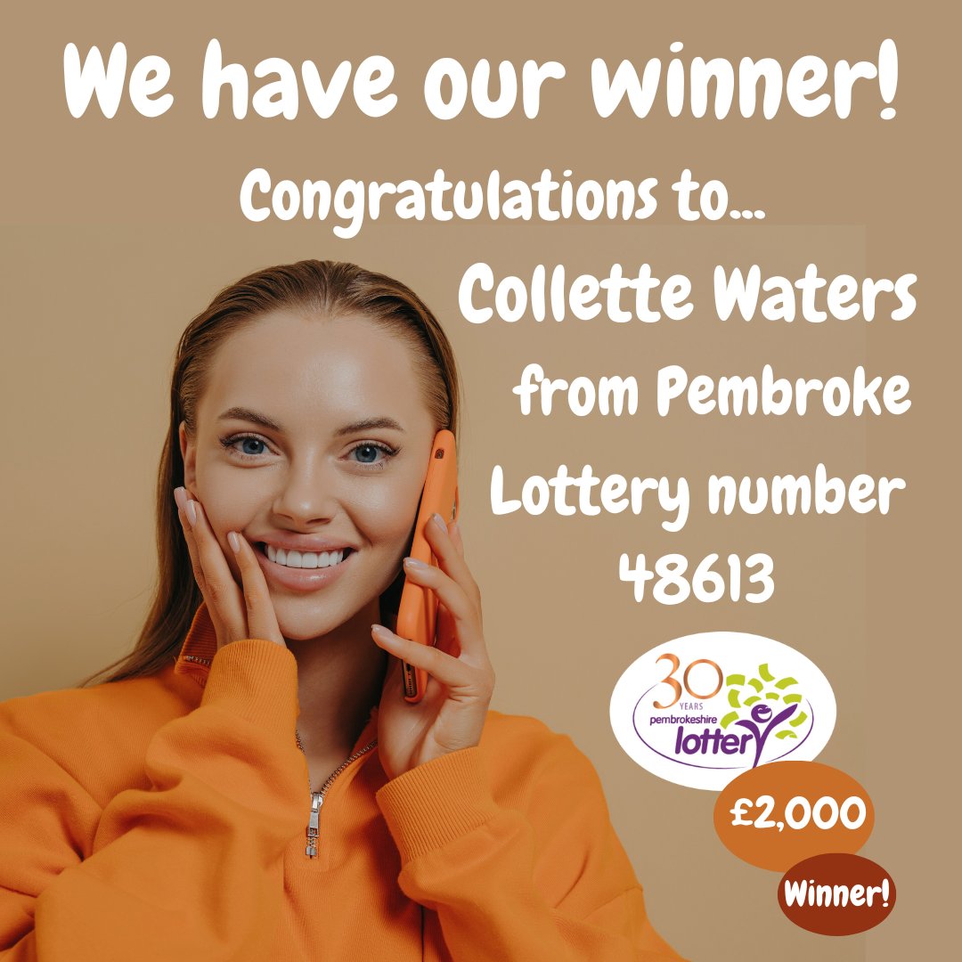 Congratulations Collette!