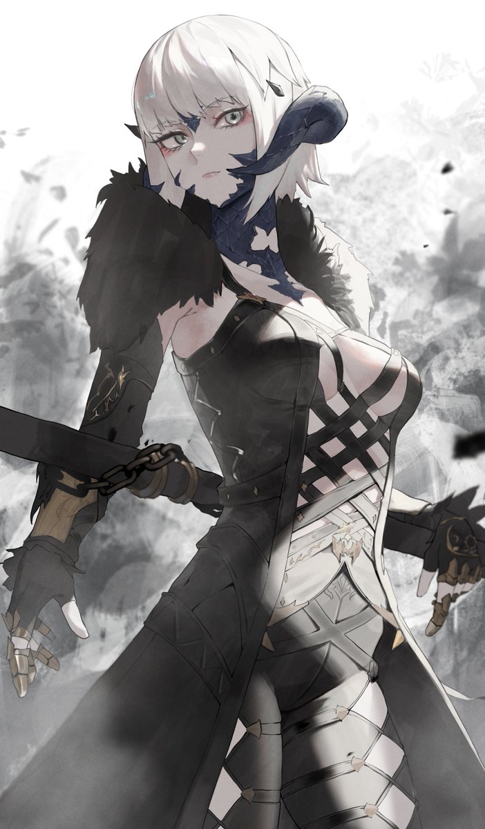 warrior_of_light_(ff14) 「最近描けてないから過去絵集 」|いとうにむーんのイラスト