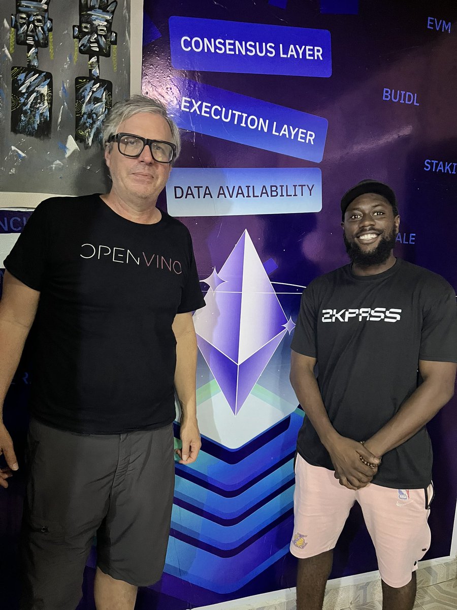 WikicatStalwart's tweet image. The #NoBSZone 🇬🇭 had a visit from Mike Tango Bravo, project lead of @OpenVinoDAO. 

He’s leading the tokenization of wineries, revolutionizing the way wine is thought about, sold and consumed around the world.

We explored how best builders from Africa can make use of special…