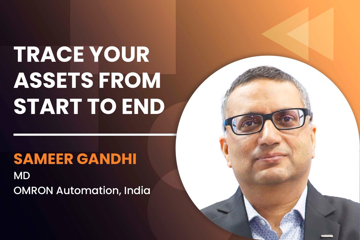 OEMUPDATE's tweet image. Sameer Gandhi, MD of OMRON Automation India, shares how they assist manufacturers with seamless traceability by integrating real-time data capture.

Read more: oemupdate.com/traceability/t… 

#traceability #OMRONAutomation #manufacturing #assets #OEMupdate
