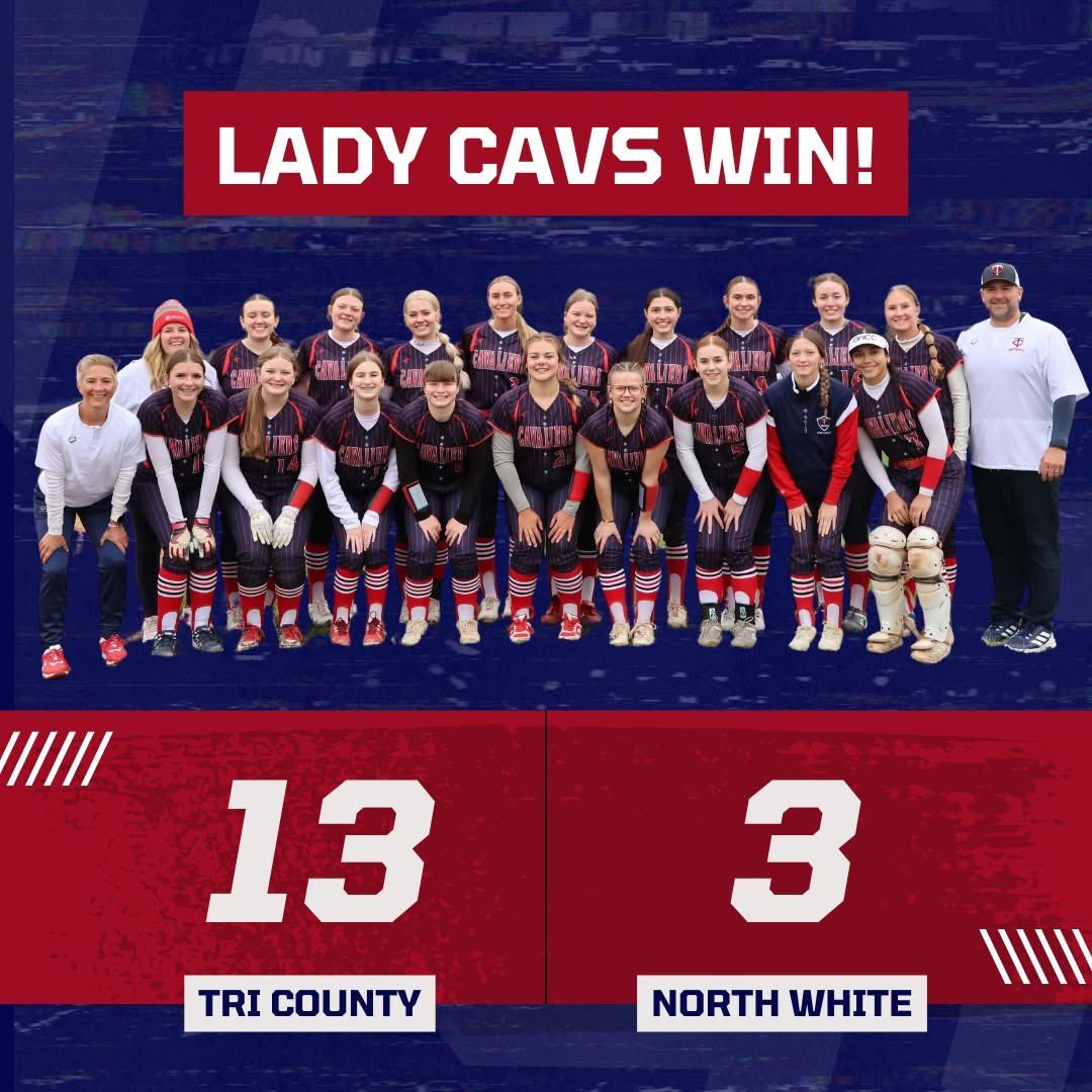 Tri-County High School Softball tweet media