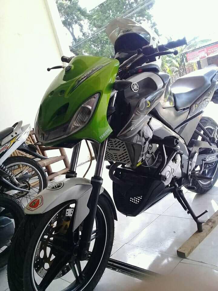 duit UKT tak nggo modifikasi mio, alhasil diseneni ibuk