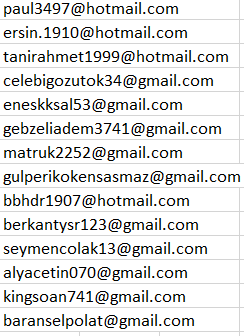 BAHSEGEL KAZANAN ARKADAŞLAR LÜTFEN DM ATSIN.

BETTİLT BAHİSBU VE VİRABET KALAN KİŞİLER OLDUYSA ONLARIN SÜREKLİ DM ATMASINA GEREK YOK SIRANIZ KAYMASIN.

TÜM DMLERE 17.00 İTİBARİ İLE DÖNÜCEM