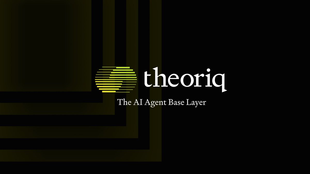 <a href="/TheoriqAI/">Theoriq</a> Protocol isn’t just another DeFi tool

It’s the infrastructure for a new kind of economy:
The Agentic Economy

AI agents, operating onchain, coordinating in real time, and executing strategies without human prompts

Sounds like sci-fi? It’s already here👇

1/7