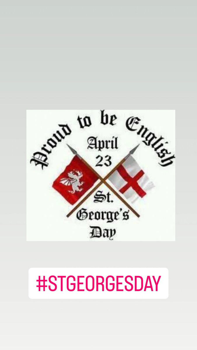 #stgeorgesday 🏴󠁧󠁢󠁥󠁮󠁧󠁿🏴󠁧󠁢󠁥󠁮󠁧󠁿🏴󠁧󠁢󠁥󠁮󠁧󠁿