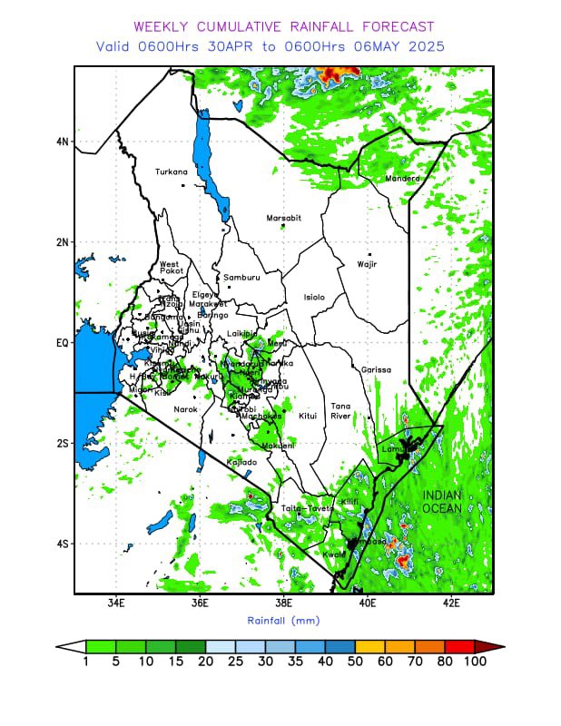 Significant reductions in intensity and spread likely from weekend