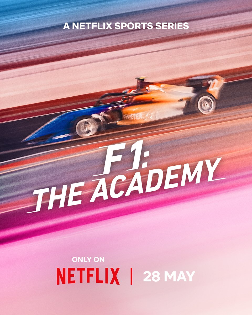 F1: THE ACADEMY, a new 7-part docuseries produced by <a href="/ReeseW/">Reese Witherspoon</a>, follows female drivers as they battle it out across the 2024 <a href="/f1academy/">F1 Academy</a> season.

Premiering 28 May, only on Netflix.