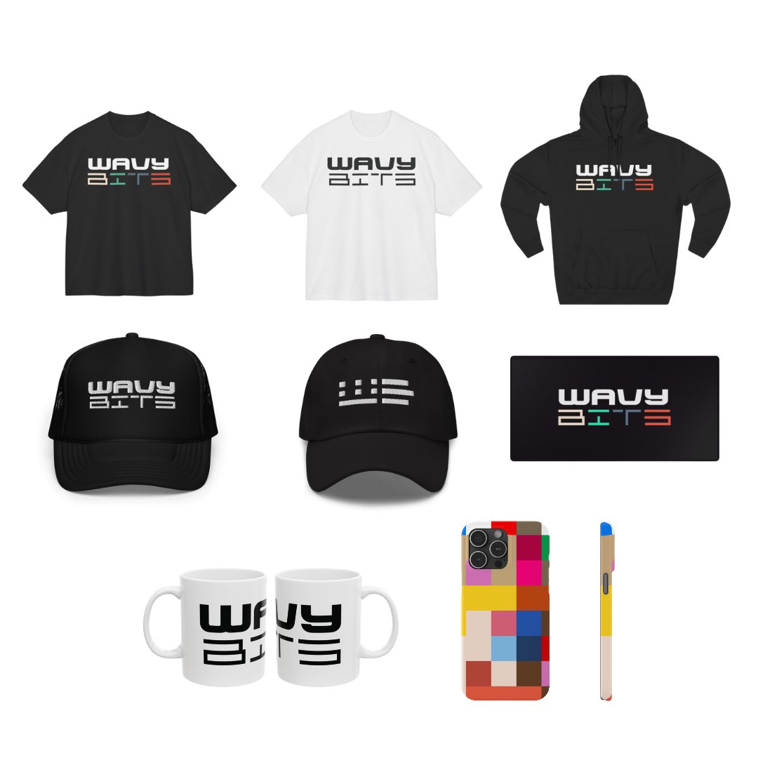 Wavy-Bits tweet media