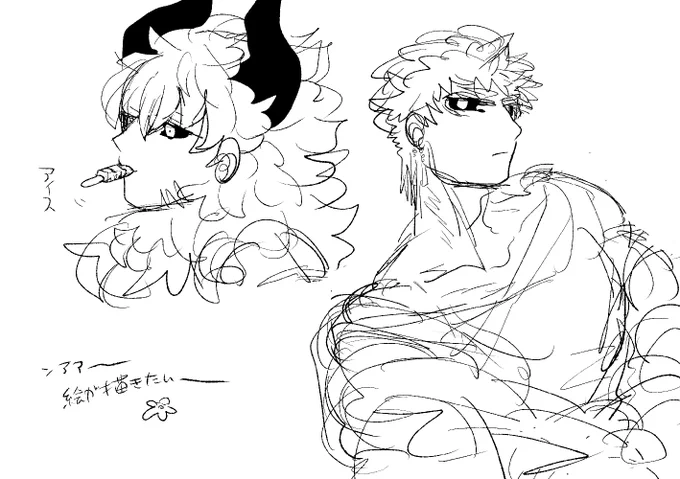 落描き 