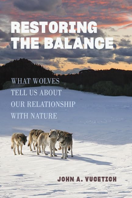 Available now ahead of print: Sanna Komi's review of Restoring the Balance: What Wolves Tell Us about Our Relationship with Nature by John A. Vucetich #consocsci #openaccess | rb.gy/ivvr4h