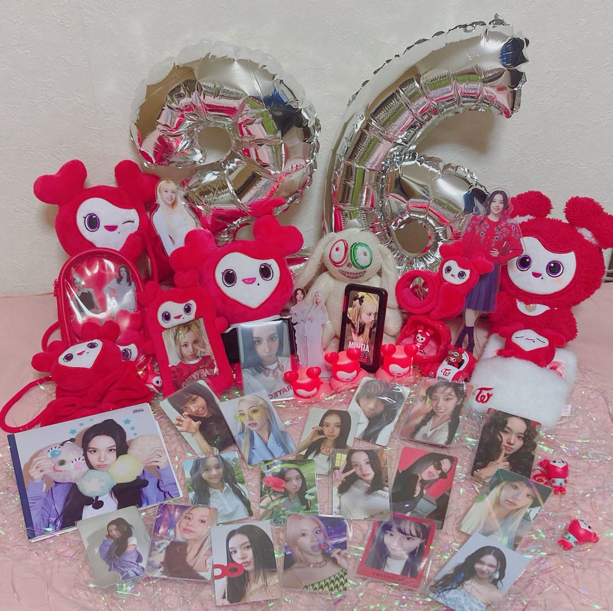 #HappyCHAEYOUNGday 
もっとちゃんとしたのできるようになりたいのでバイトしてお金貯めて頑張ります