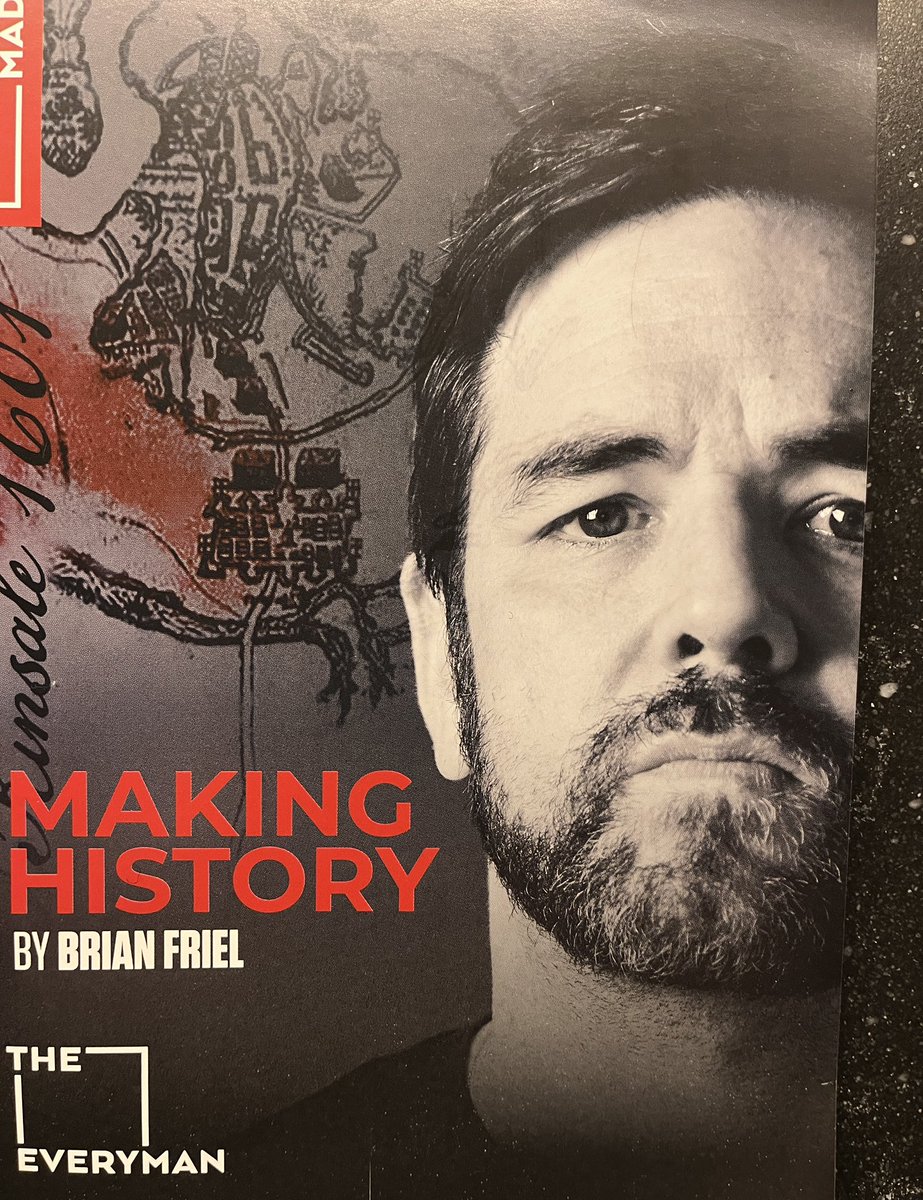 Jane Ohlmeyer (@janeohlmeyer) on Twitter photo WOW. 🤩 Can’t tell you how much I enjoyed seeing <a href="/EverymanCork/">The Everyman</a>
performance of MAKING HISTORY & meeting the amazing actors & production team.
Congratulations <a href="/ThatDesKennedy/">Des Kennedy</a> & the whole team.
A must see. I do hope it will travel. 👏👏 WOW. 🤩 Can’t tell you how much I enjoyed seeing <a href="/EverymanCork/">The Everyman</a>
performance of MAKING HISTORY & meeting the amazing actors & production team.
Congratulations <a href="/ThatDesKennedy/">Des Kennedy</a> & the whole team.
A must see. I do hope it will travel. 👏👏