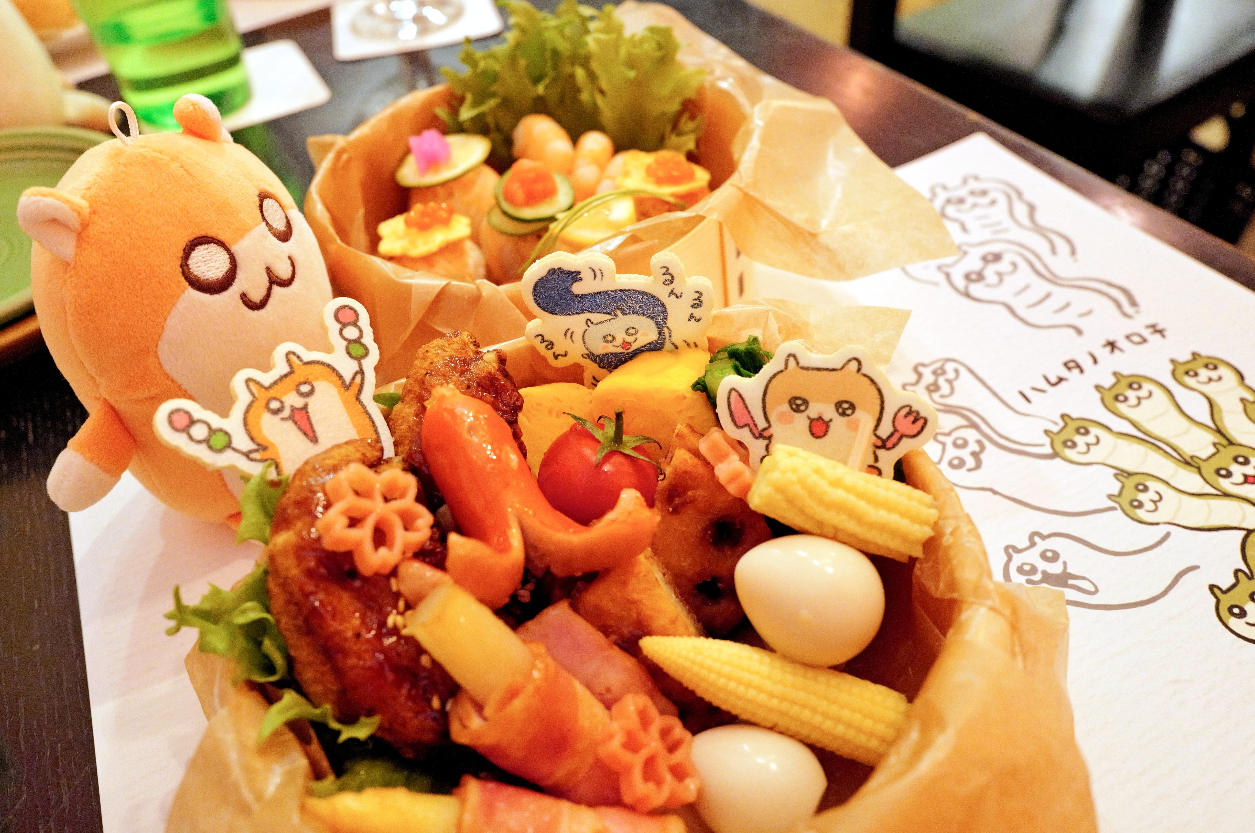 コビハムちゃん【公式】コラボカフェ開催4/28まで