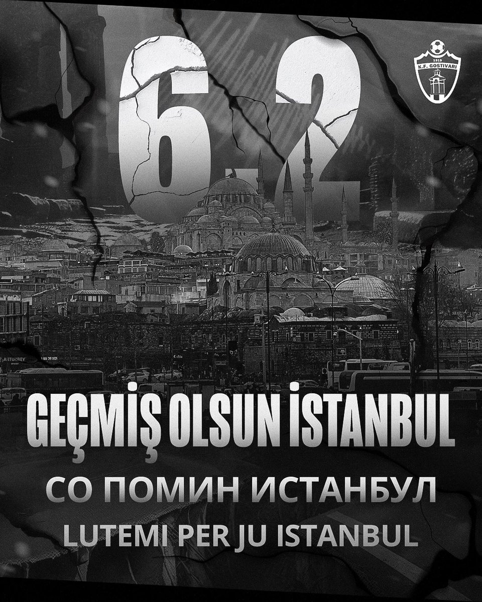 “We extend our heartfelt wishes for a speedy recovery to everyone affected by the earthquake in Istanbul today. During this challenging time, we will stand together in unity. Our thoughts and prayers are with you all.”