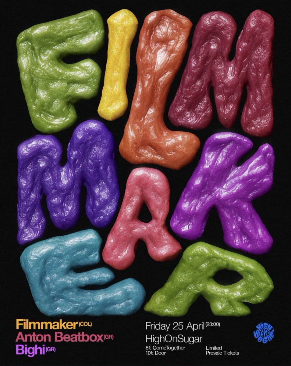 This Friday, live debut @ Thessaloniki 🇬🇷