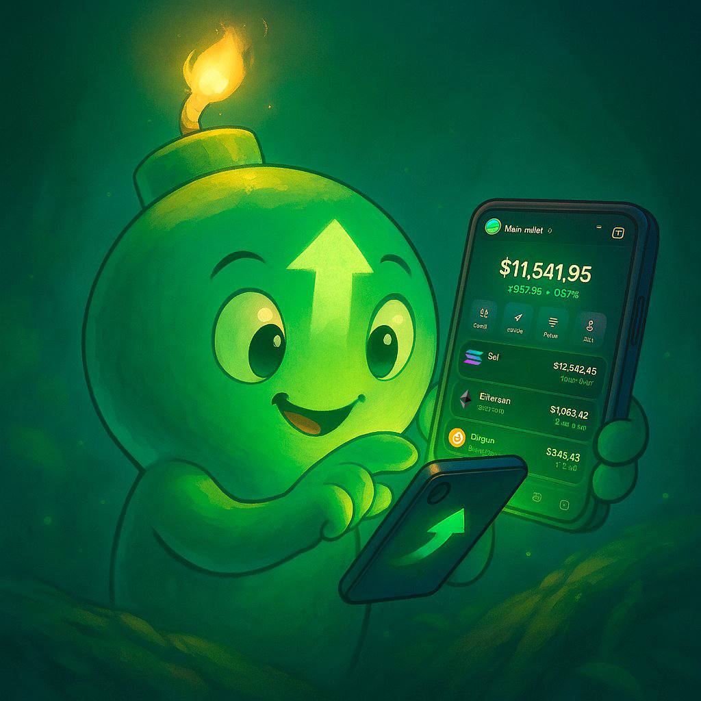 <a href="/Darky1k/">Darky</a> $GREEN, perfectly positioned for the next liquidity wave

With real utility, and evolving the Crypto world, it's not just hype, it's fundamentals

Scanning for the next 100x 
Check out <a href="/GreenChartCrypt/">GreenchartCryptoReserve</a>