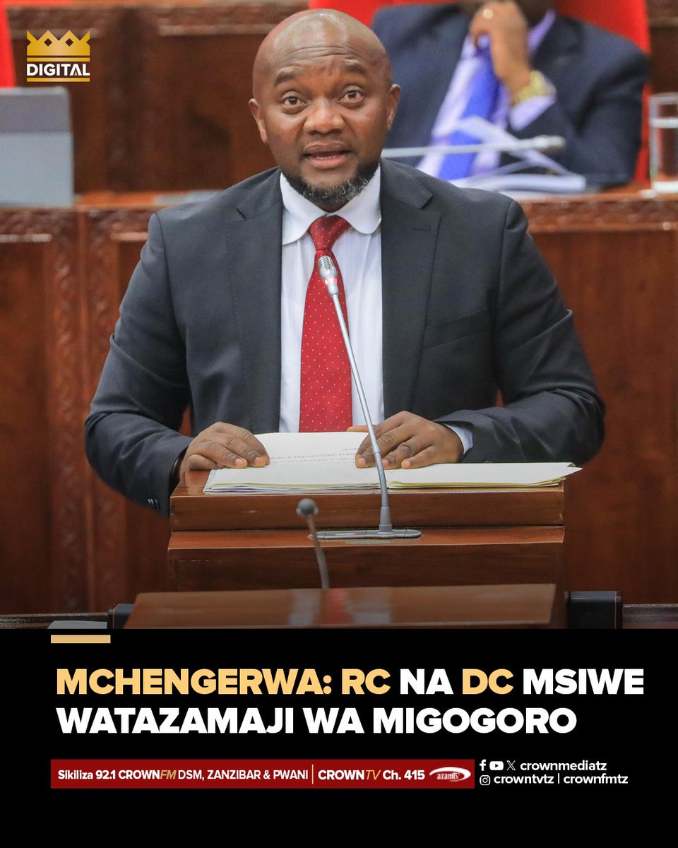Waziri wa Nchi, Ofisi ya Rais-TAMISEMI, Mohamed Mchengerwa ametoa maelekezo mahususi kwa wakuu wa mikoa na wa wilaya akiwataka kutokuwa watazamaji wa migogoro na walinzi wa misingi ya haki na amani.

Mchengerwa ameyasema hayo wakati akihitimisha hoja ya mapato na matumizi ya