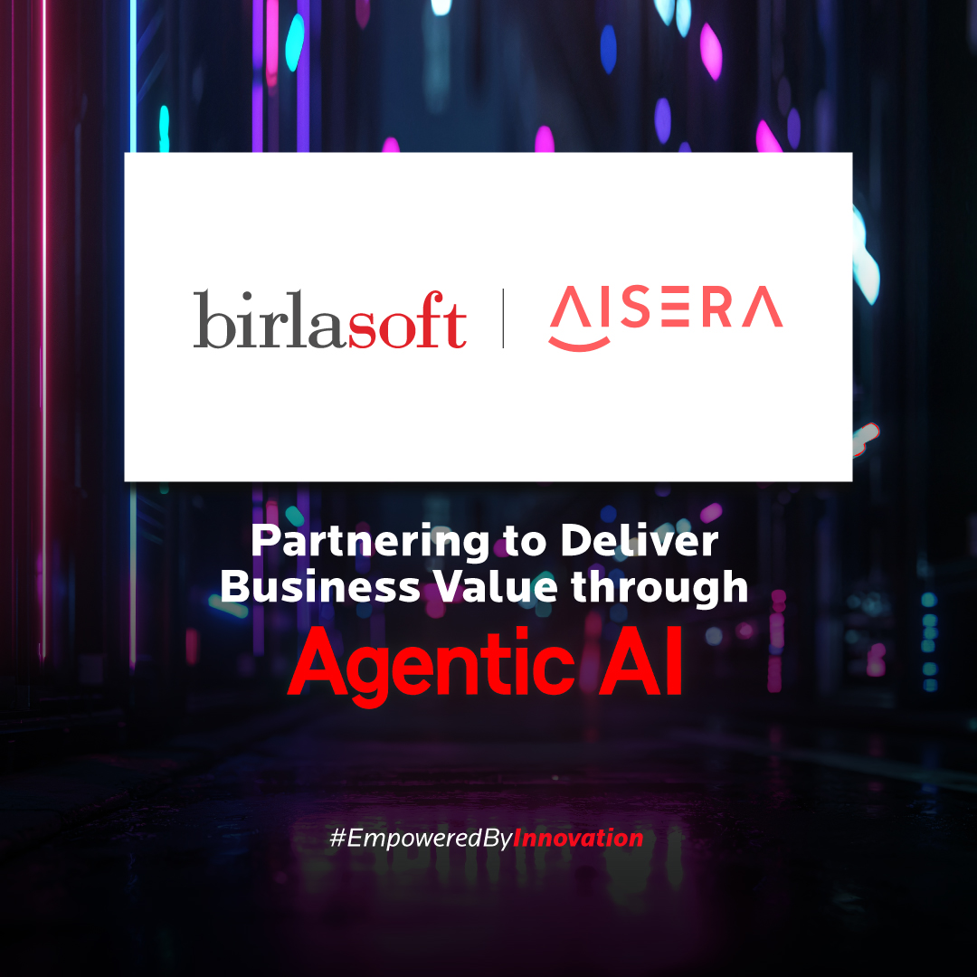 Partnership Announcement: Birlasoft + Aisera

Birlasoft integrates Aisera’s Agentic AI platform into its Help Desk services — driving enterprise-wide automation, faster resolution, and enhanced service experiences.

What this means for enterprises:
• AI Agents-powered automation