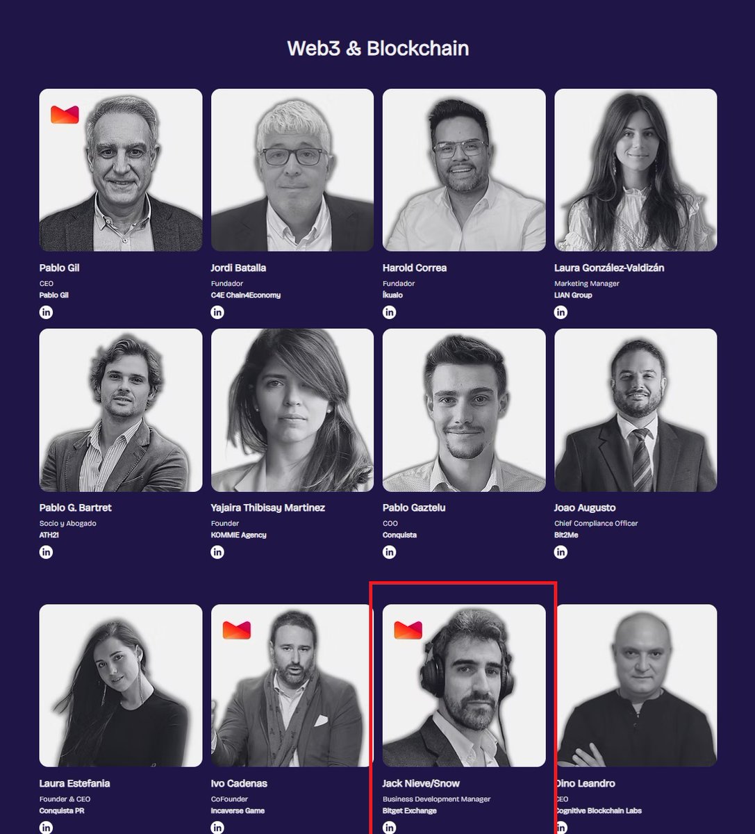 Tengo la gran fortuna de ser Speaker en el Meta World Congress Metaworld Congress Evento que se celebra en Madrid (España) el día 7-8 de Mayo. Iré representando a 🩵 Bitget 💙

No es la tecnología, es lo que hacemos con ella

metaworldcongress.es/speakers25