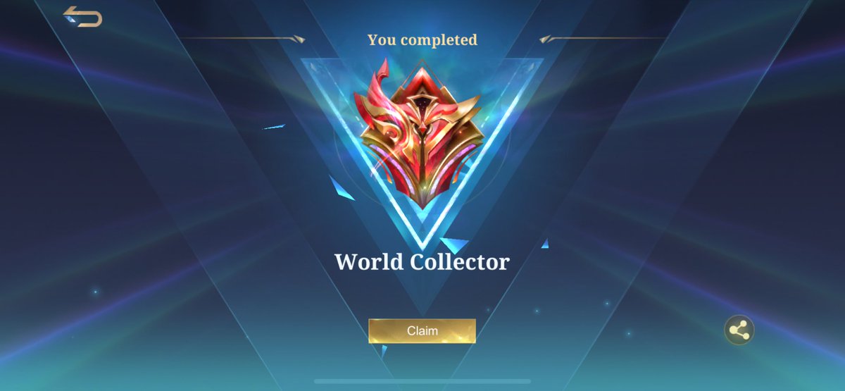 Pwede na magyabang sa loading screen. 😈