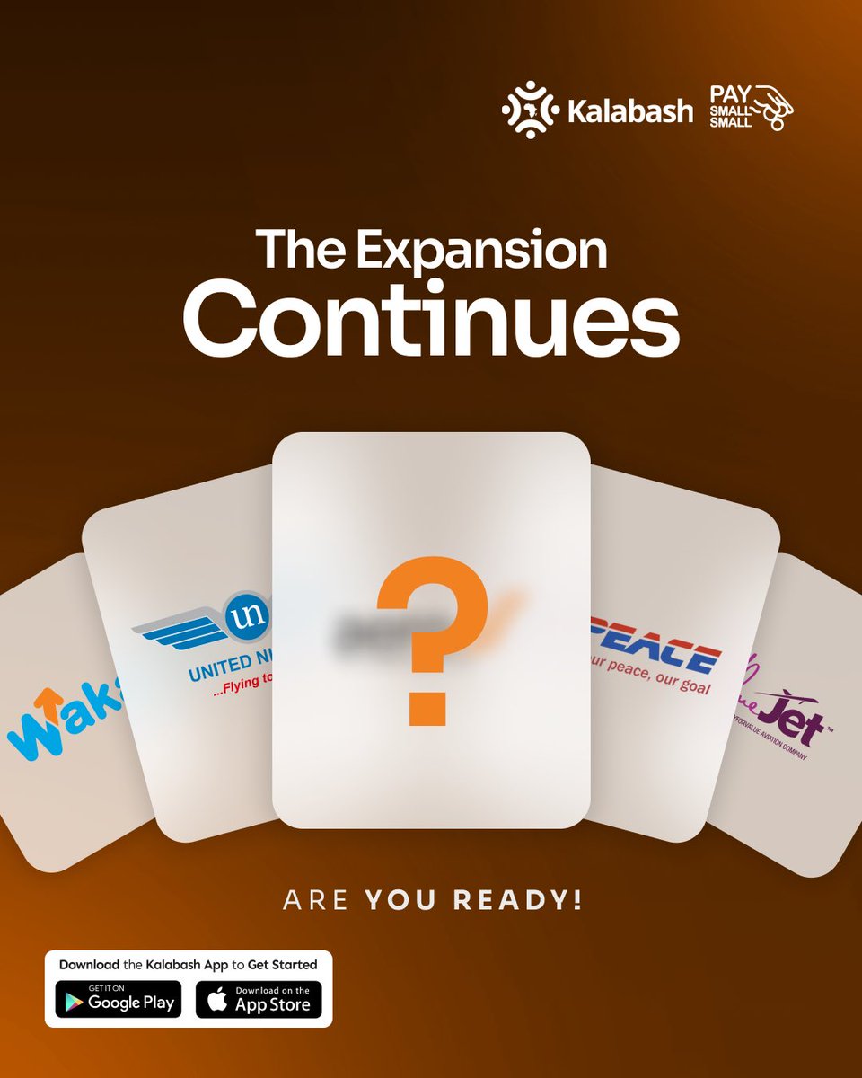Kalabash54's tweet image. Travel just got better, it’s time to expand our reach, something big is coming, Anticipate.
#teaser #kalabash #travel #paysmallsmall
