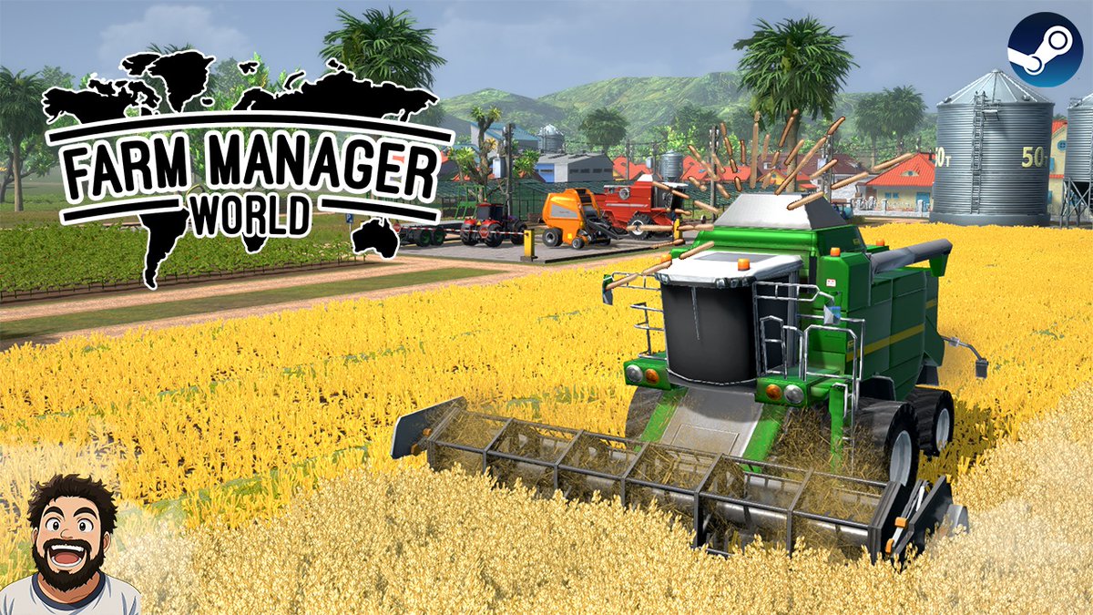 SoultakerSpike's tweet photo. ✨Farm Manager World ✨TOCA GRANJITA! - PC /steam #farmmanagerworld @Keymailer  @CleversanGames 
https://t.co/o4VplioVU9 https://t.co/BEW6VsFyiS