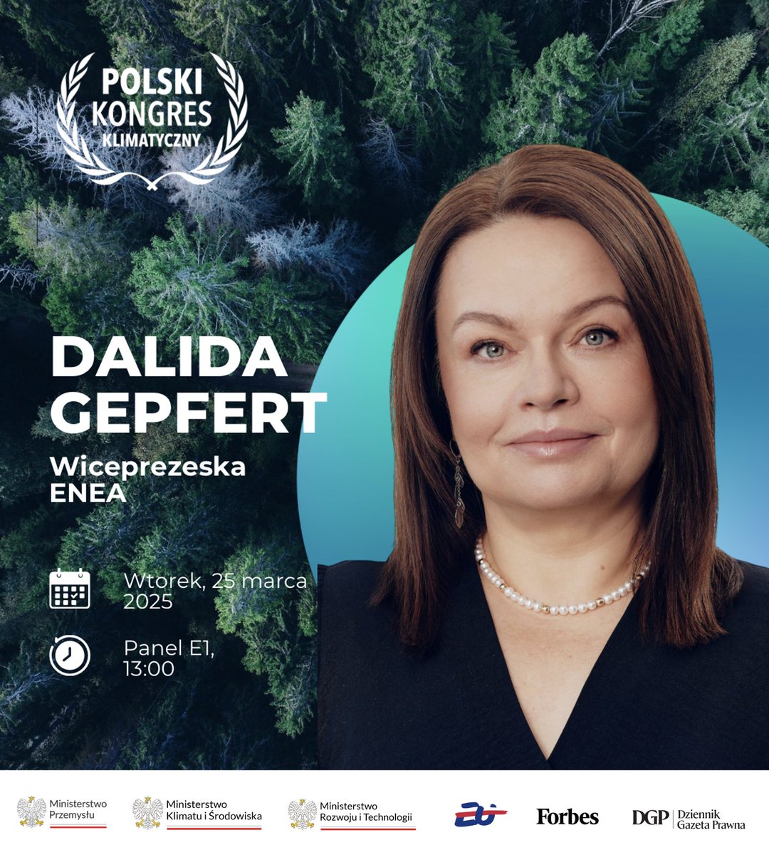 Dalida Gepfert Wiceprezeska ENEA to menadżerka z wieloletnim doświadczeniem w zarządzaniu budową i restrukturyzacją organizacji, wdrażaniem systemów IT oraz podnoszeniem jakości usług dla klientów w całym łańcuchu wartości branży energetycznej.