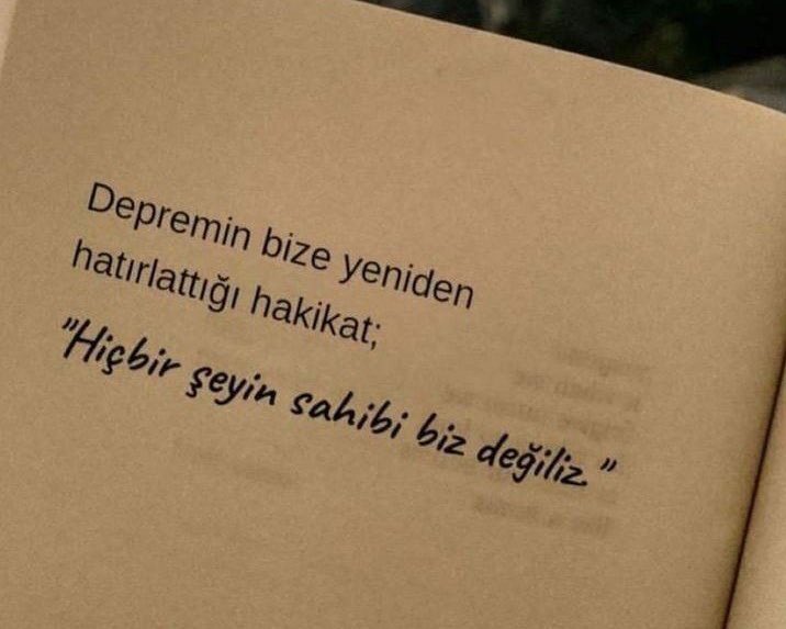 Geçmiş olsunn #deprem