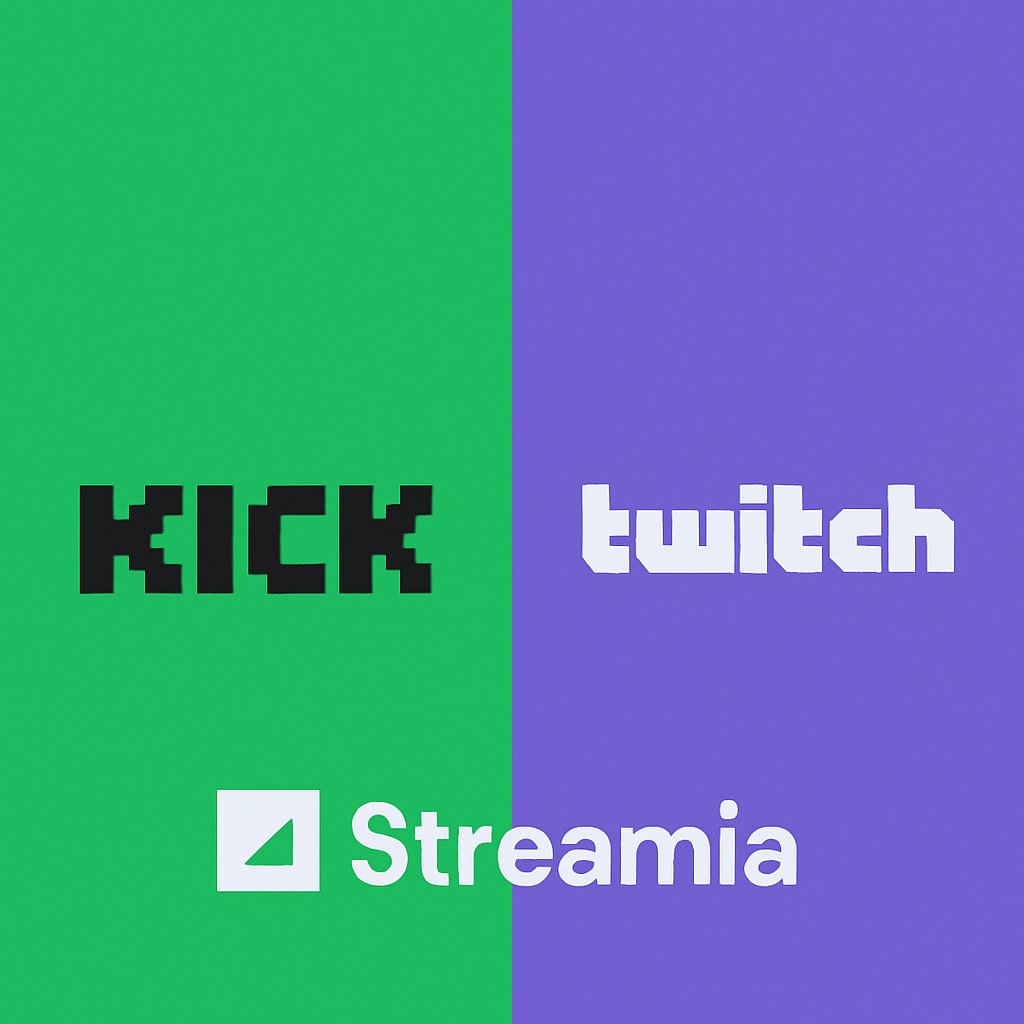 streamia_io's tweet photo. Kick or Twitch? 🤔 We support both!

#StreamingSetup #BrandDeals #StreamerGrowth https://t.co/gCJT4P7p08