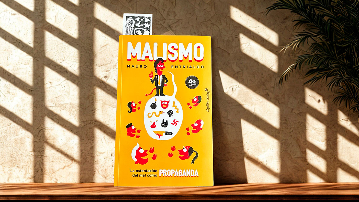 📚 En el marco del Día del Libro, GasteizBerri lanza un sorteo para sus lectores.

🎁 El premio: un ejemplar firmado de Malismo, el ensayo del viñetista vitoriano Mauro Entrialgo (<a href="/Tyrexito/">Mauro Entrialgo</a>) .

gasteizberri.com/2025/04/sorteo…

📝 La participación es sencilla. Solo tienes que responder a